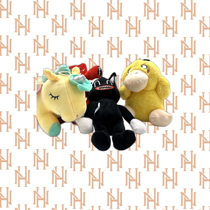 ASORTİ PELUŞ HAYVANLAR