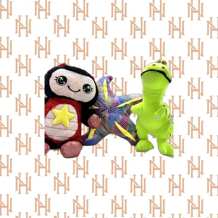 ASORTİ PELUŞ HAYVANLAR