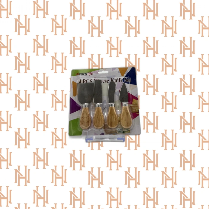 CLK 4 LÜ AHŞAP SAPLI PEYNİR DİLİMLEYİCİ-2249