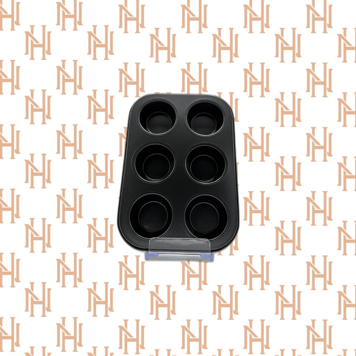 D164- 6 LI MUFFİN KEK KALIBI*100