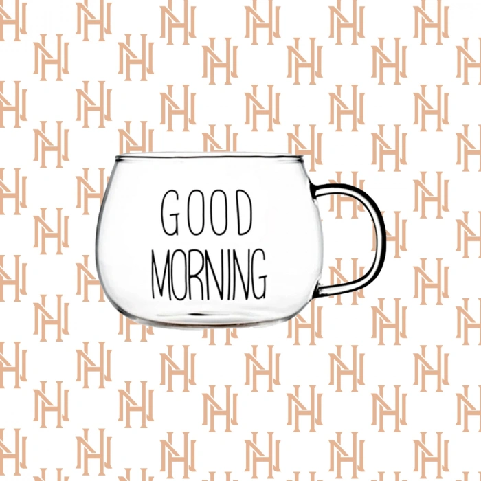 ELB-127 GOOD MORNİNG BARDAK *100