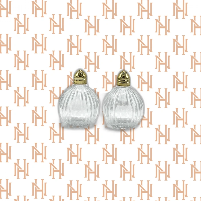 GOLD KAPAKLI CAM TUZLUK BİBERLİK*72