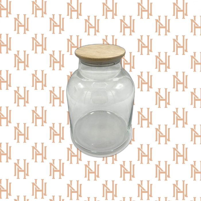 İNT006-007 CAM KAVANOZ*24