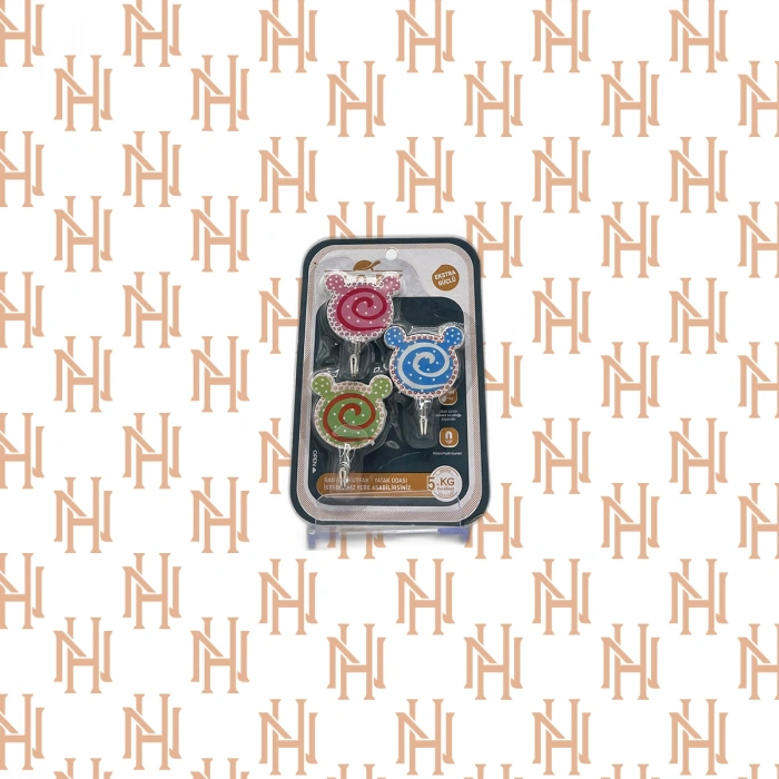 IVORY 3 LÜ YAPISKANLI ASKI-352