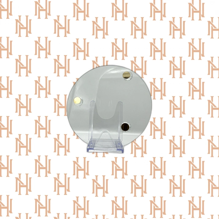 KRİSTAL CAM AYAKLI ORGANİZER