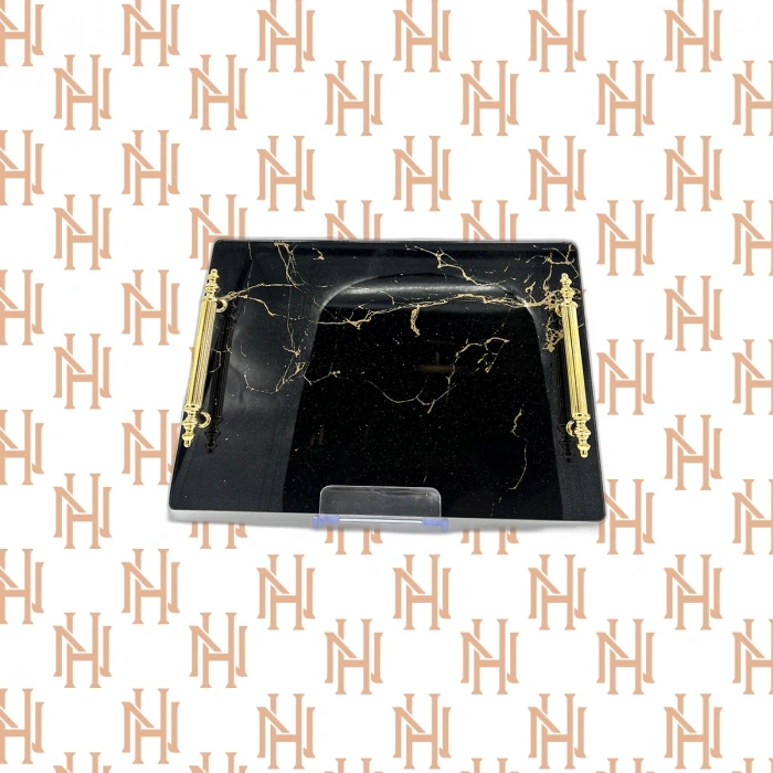 MERMER DESENLİ TEPSİ