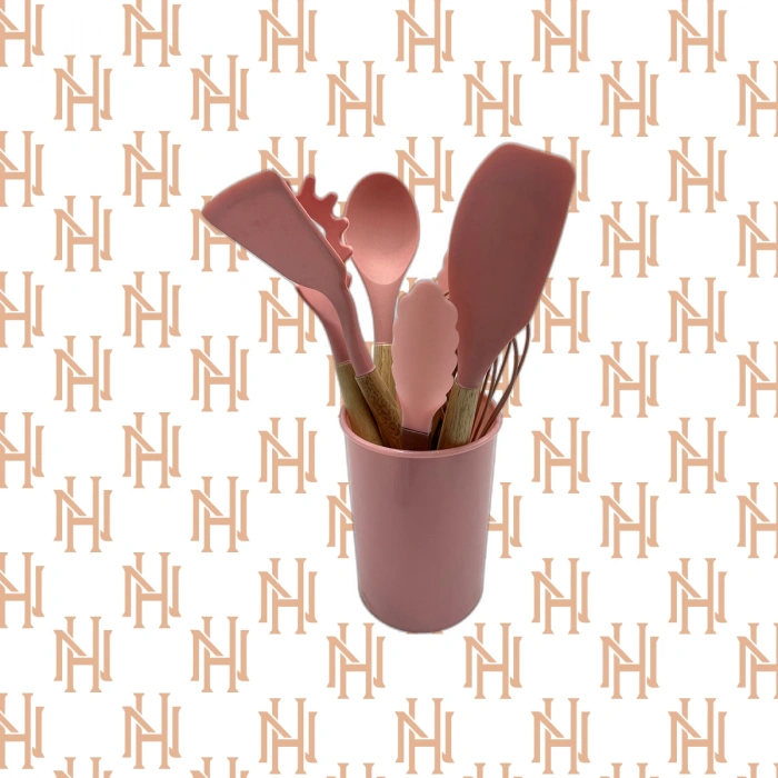 MMZ-077 9 PARÇA SİLİKON MUTFAK SETİ