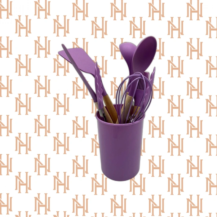 MMZ-077 9 PARÇA SİLİKON MUTFAK SETİ