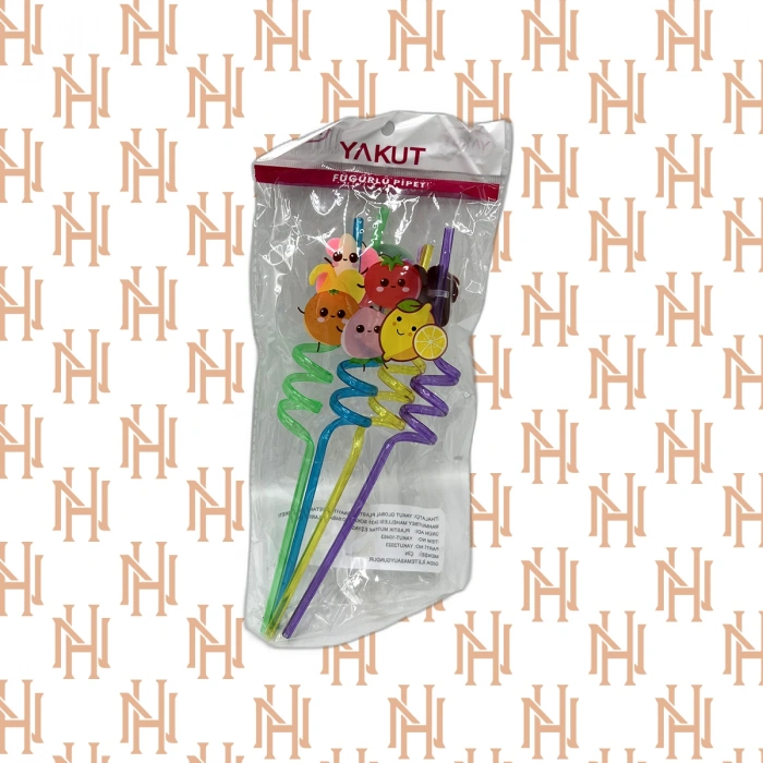 MMZ FİGÜRLÜ 4-LÜ PİPET-024