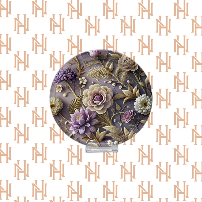 NUHA 29 CM METAL YUVARLAK TEPSİ*90