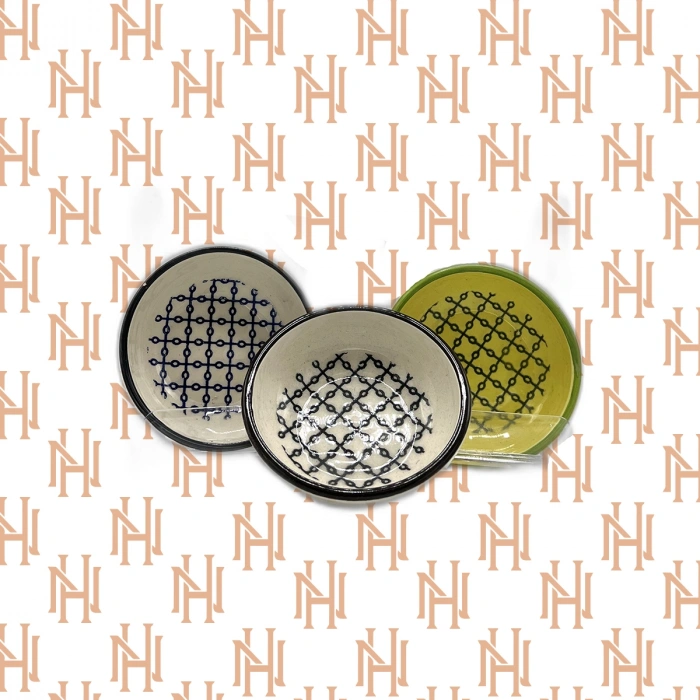 NUHA 6 LI  SERAMİK ÇEREZLİK*15