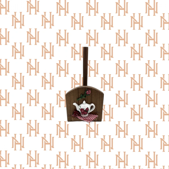 SAG-AHŞAP KAĞIT HAVLULUK DESENLİ*12*72