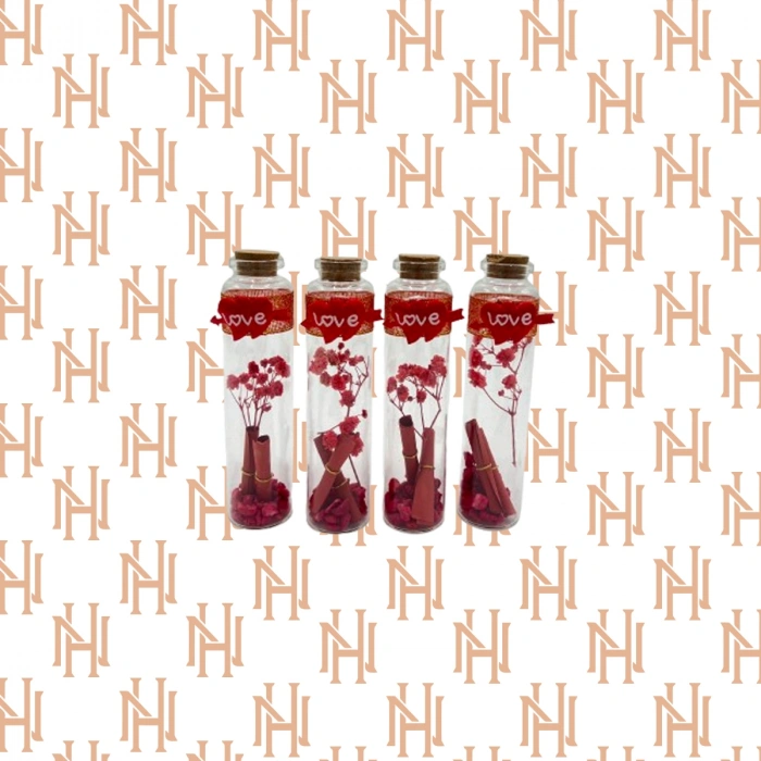 SAG6210-FANUS ŞİŞE NOTLUK LOVE 12,5 CM*12*432