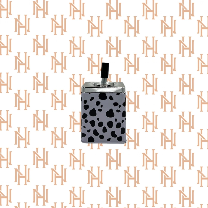 SAG6795-10-11 METAL KÜL TABLASI BASMALI*120