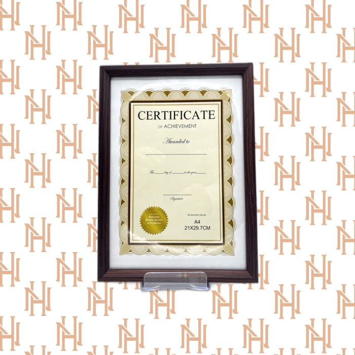 SAGYL 322B-A4 AHŞAP RESİM ÇERÇEVESİ*48