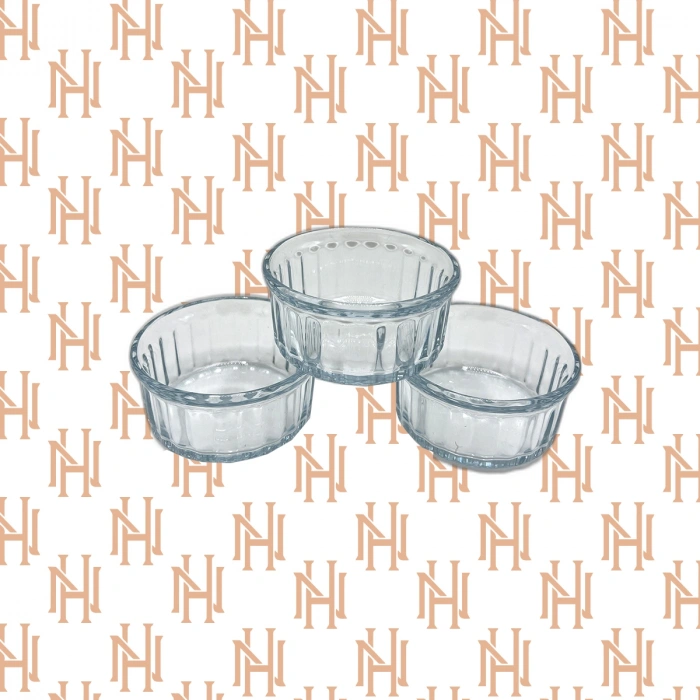 SEVİLLA OVAL 10 CM CAM FIRIN KABI*24