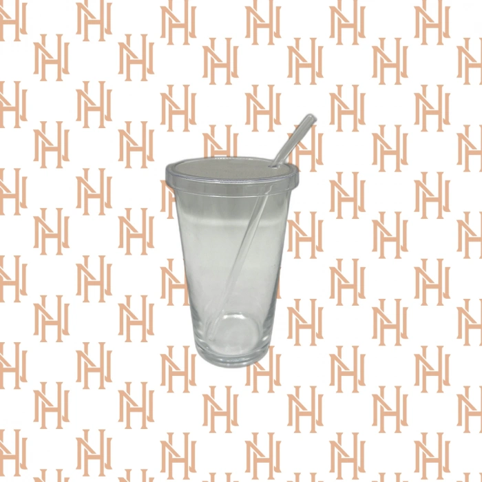 SGM13058-42287 LUCA CAM  PİPETLİ BARDAK*12