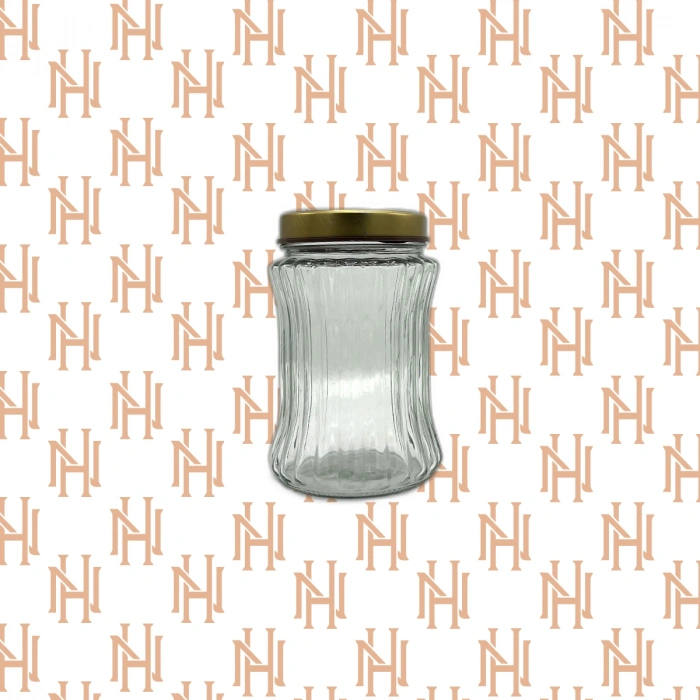 SGM13208-1000CC DİLİMLİ KAVANOZ*6