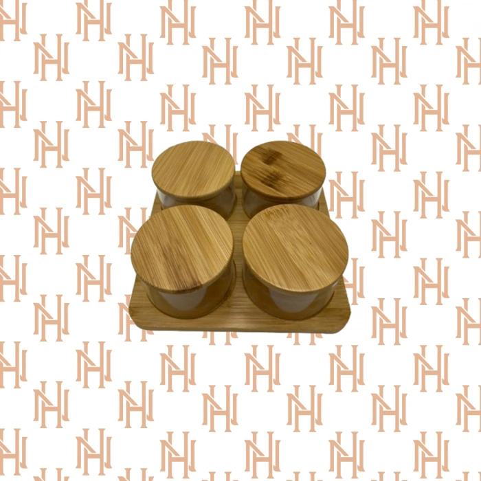 YNS56 BAMBU KAHVALTILIK 4LÜ*24