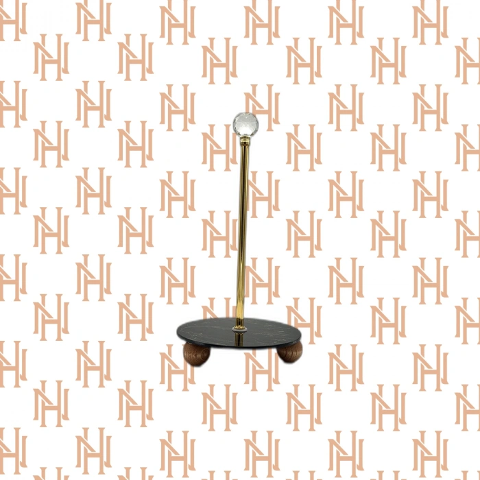 YUVARLAK MERMER DESENLİ HAVLULUK*55