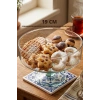 8903-CAKE PLATE 19 CM*6
