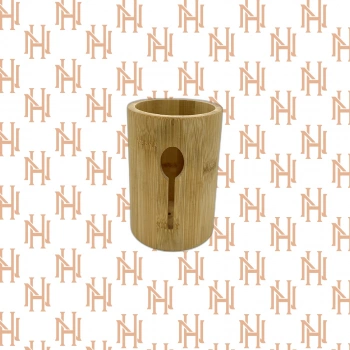 056 BAMBU TEZGAH ÜSTÜ KAŞIKLIK *100