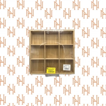 062 BAMBU 9 BÖLMELİ ORGANİZER *24