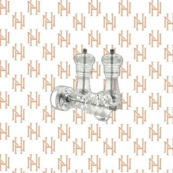 12611- ORTA BOY AKRİLİK BAHARAT DEĞİRMENİ *72