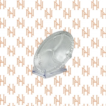 13044- RENOVA BÖLMELİ TABAK SUNUMLUK*12