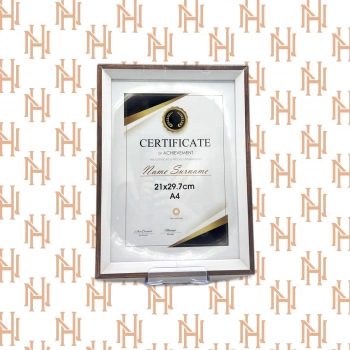 162-A4 AHŞAP BABY RESİMLİK*48