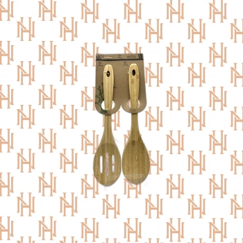 1733*BAMBU İKİLİ KAŞIK SETİ*120