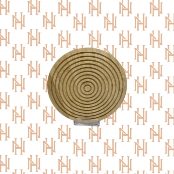 212-ÇİZGİLİ AHŞAP SUNUM TEPSİ*24