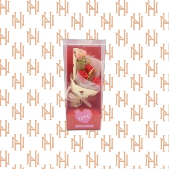 255- DEKORATİF YAPAY ÇİÇEK*4