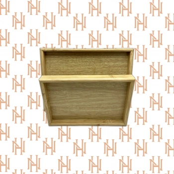 362 BAMBU 2 Lİ TEPSİ*20