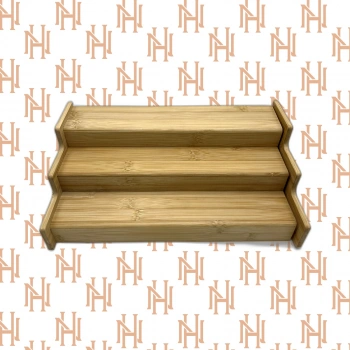 347-BAMBU AYARLANABİLİR RAF*12