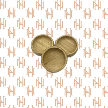 352-3 LÜ BAMBU ÇEREZLİK*80