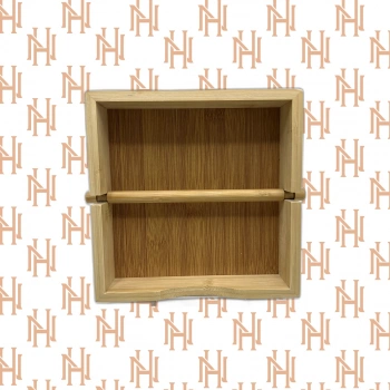 625-KARE BAMBU PEÇETELİK*36