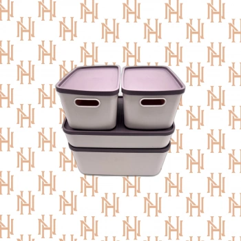 858 LOTUS ORG.KUTU SETİ 4LÜ*6