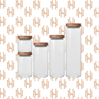 AKASYA KAVANOZ SET 5Lİ*24