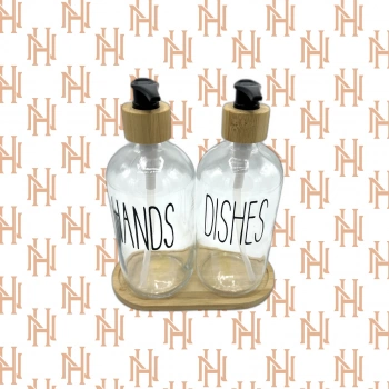 ALG-11656 2 Lİ ŞEFFAF SABUNLUK*24