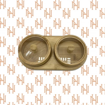 PBT-688 2 Lİ KAPAKLI YUVARLAK ÇEREZLİK*36