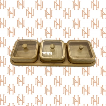 PBT-689 3 Lİ STANTLI KARE ÇEREZLİK*24