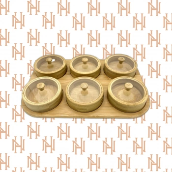 PBT-693 6 LI STANTLI YUVARLAK ÇEREZLİK*12