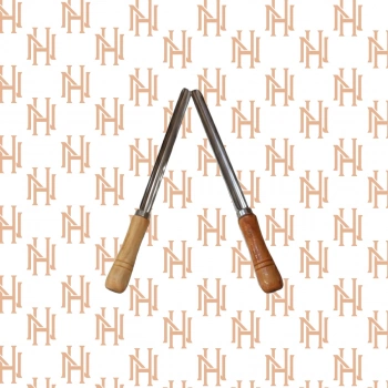 ALN-2009-AHŞAP SAPLI UZUN OYACAK*100*12