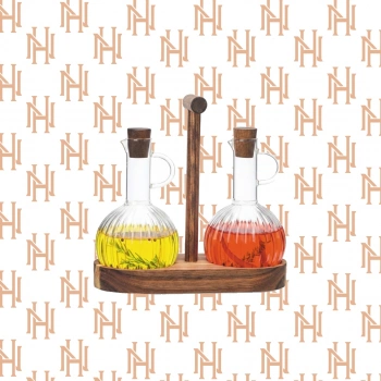 12016-STANDLI AKASYA 2Lİ YAĞLIK SET*12