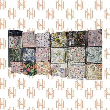 878-MMZ ÇİÇEK DESENLİ PEÇETE*12*216