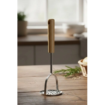 134-MMZ BAMBU SAPLI PATATES EZİCİ*120