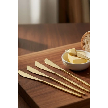 1427-GOLD KAHVALTI BIÇAĞI *200