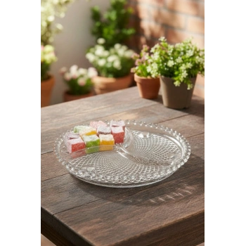 13044- RENOVA BÖLMELİ TABAK SUNUMLUK*12