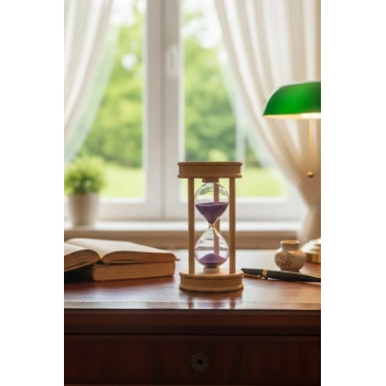 AHŞAP KUM  SAATİ*120